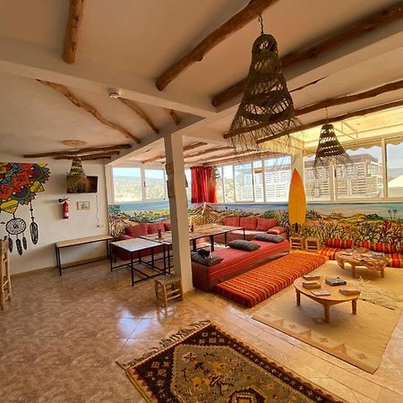 Happy Surf Hostel Taghazout Exterior photo