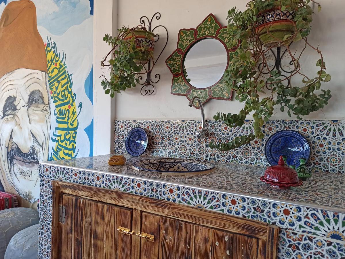 Happy Surf Hostel Taghazout Exterior photo