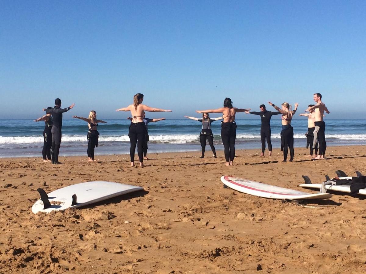 Happy Surf Hostel Taghazout Exterior photo