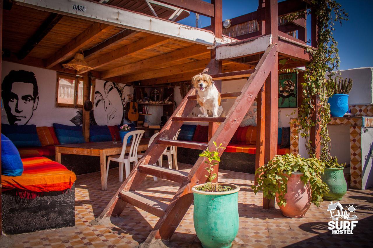 Happy Surf Hostel Taghazout Exterior photo