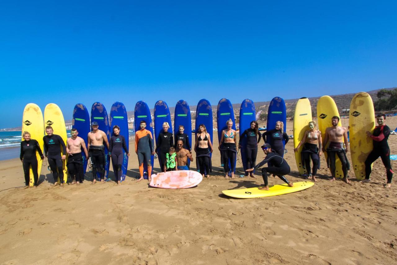 Happy Surf Hostel Taghazout Exterior photo