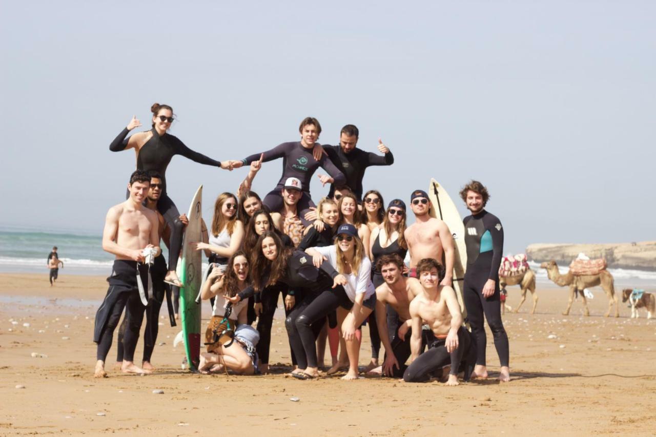 Happy Surf Hostel Taghazout Exterior photo